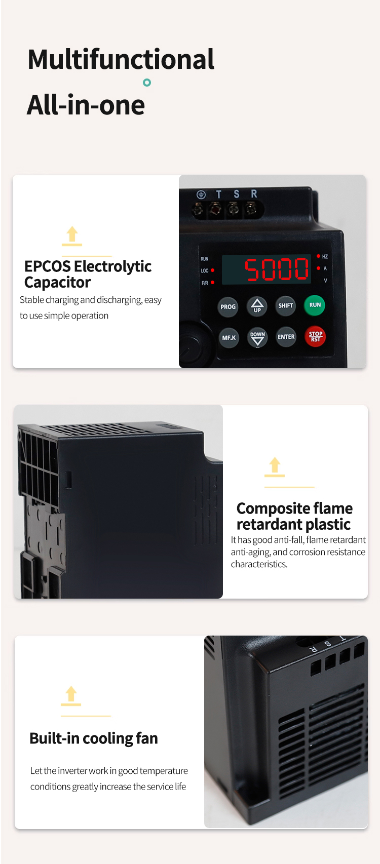 Convertidor de frecuencia 