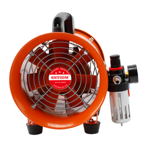 Ventilador de flujo axial neumático a prueba de explosión BTF-II-200