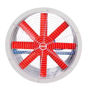 Ventilador de flujo axial de la serie FT35