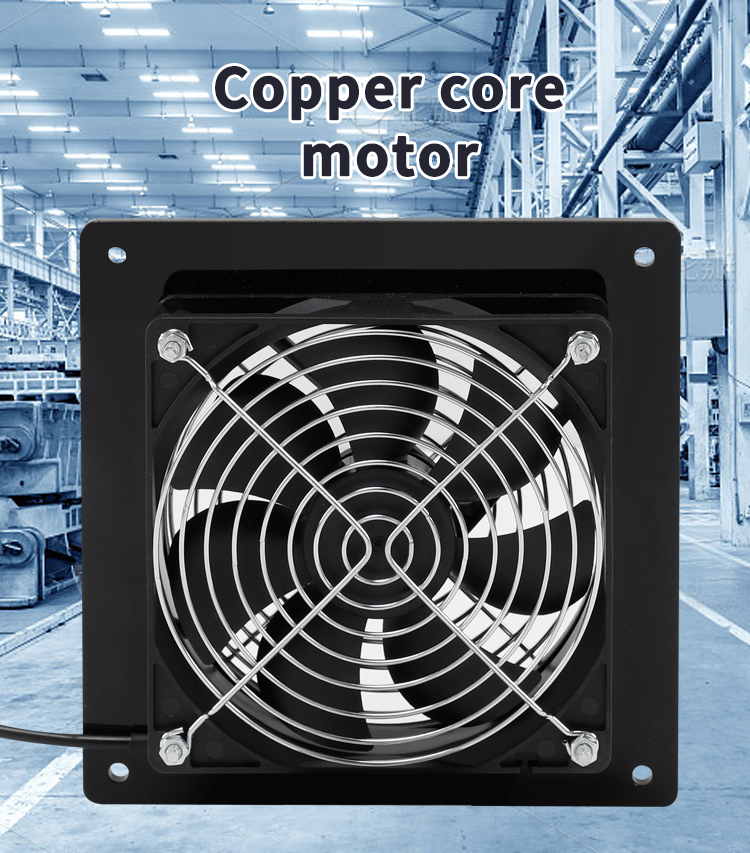 ST-1 en ventilador de escape solar2 