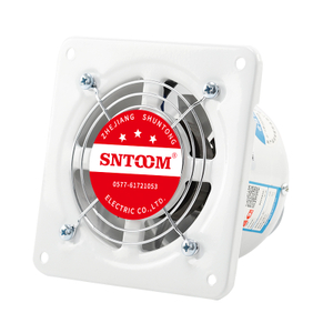 Ventilador de flujo axial STFD, poderoso ventilador de ventilación