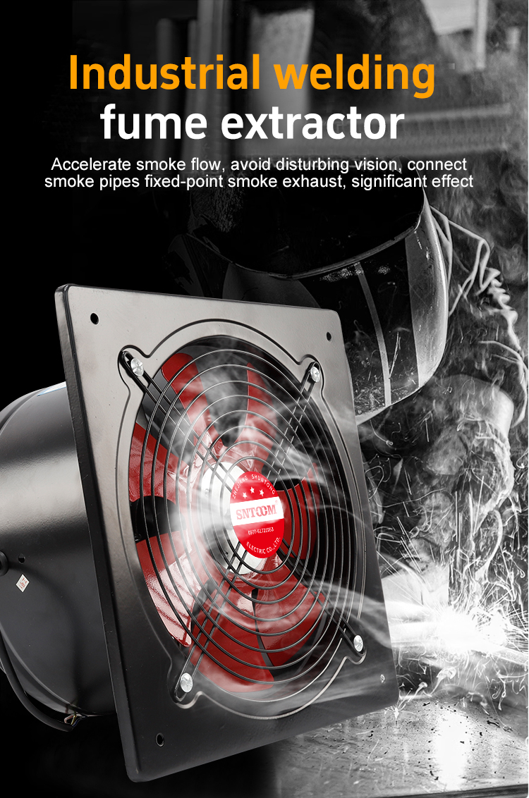 STFD (5) Ventilador de flujo axial de 