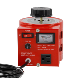Regulador de voltaje APS Potenciómetro de control deslizante del regulador de voltaje de contacto único de contacto