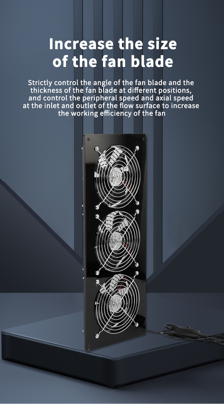 ST-3 en 1 Ventilador de escape solar (9) 