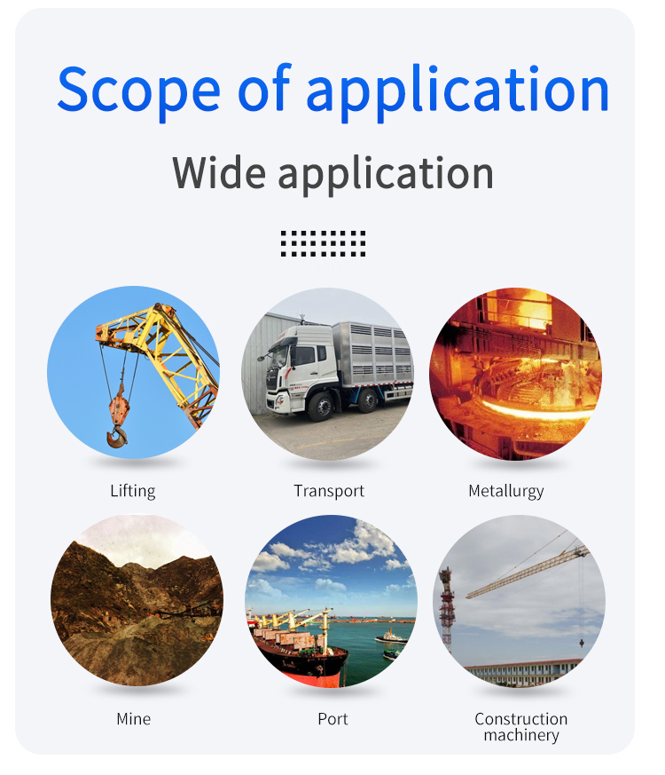 sistemas de frenado de gr&uacute;as industriales