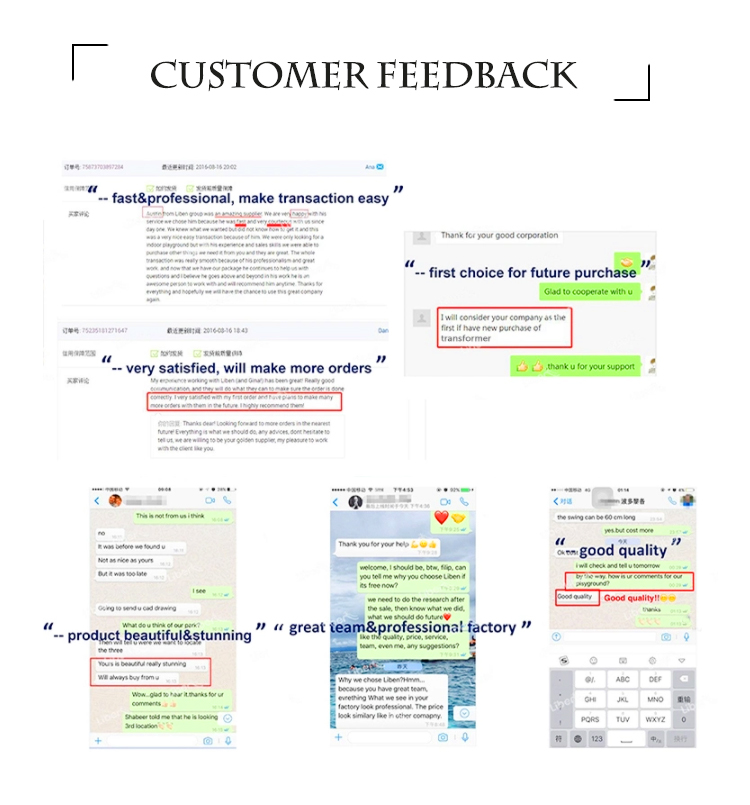 comentarios de los clientes