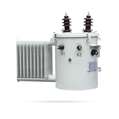 Transformador de aceite montado en columna monofásica de 11kV