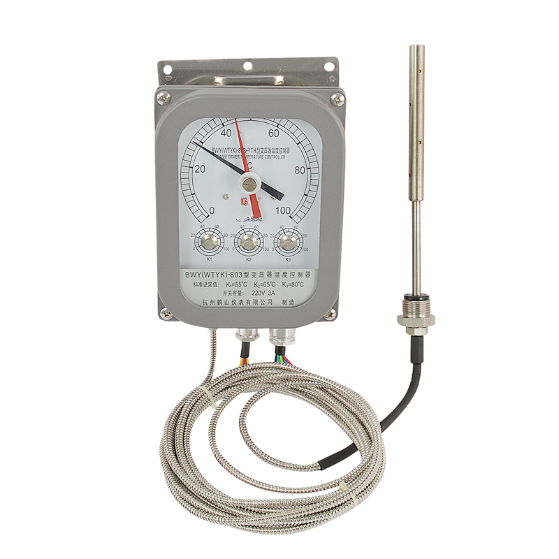Controlador de temperatura de la serie BWY-802/803 para transformador de distribución inmóvil de aceite