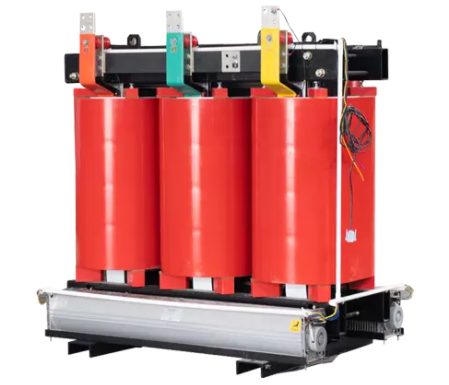 Transformador de tipo seco de la resina epoxi