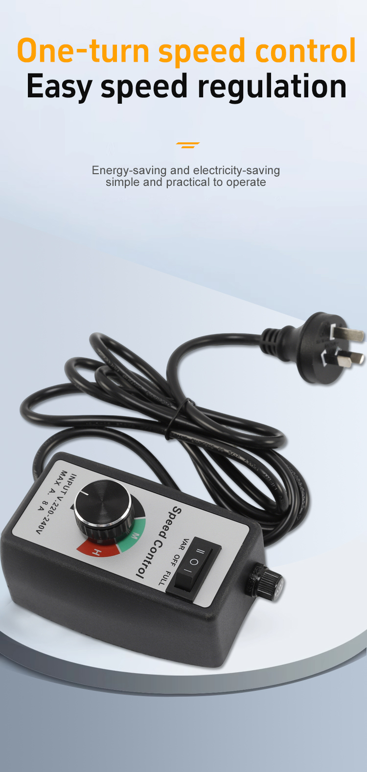 Controlador de velocidad (3) 