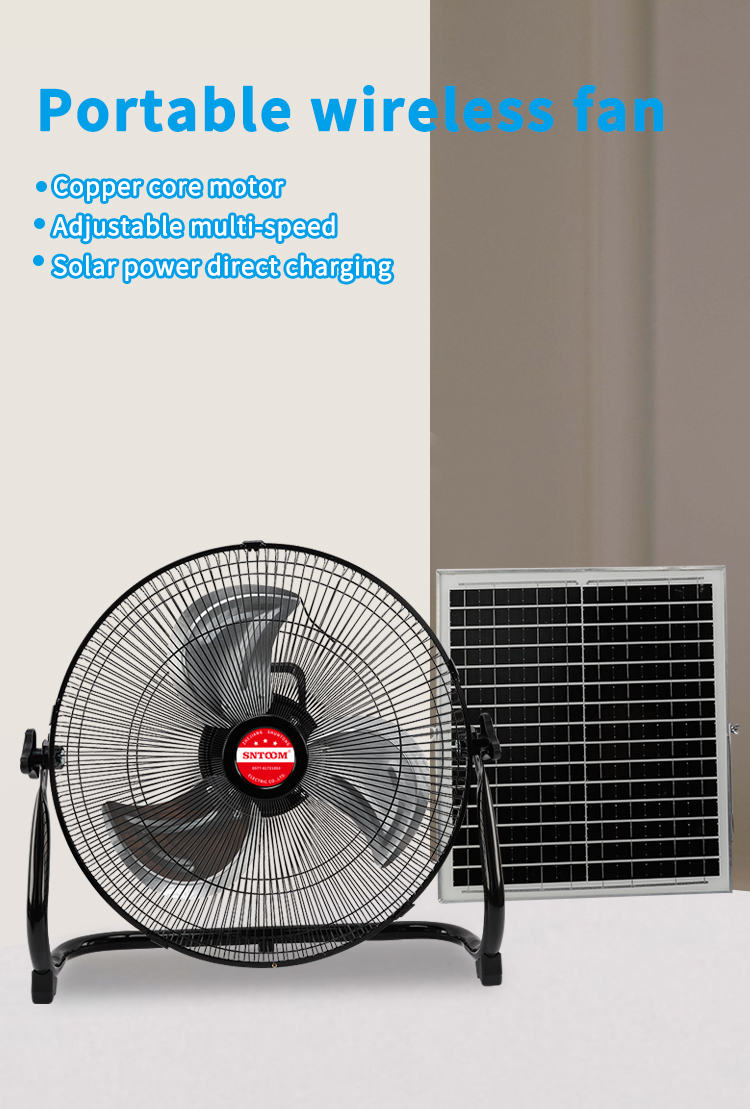 Ventilador solar (11) 