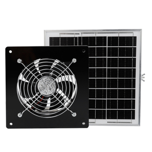 ST-1 en ventilador de escape solar