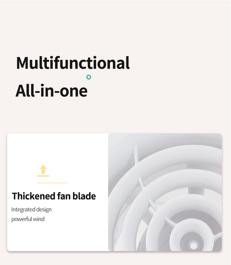  Caracter&iacute;stica del ventilador STA100-HQ 