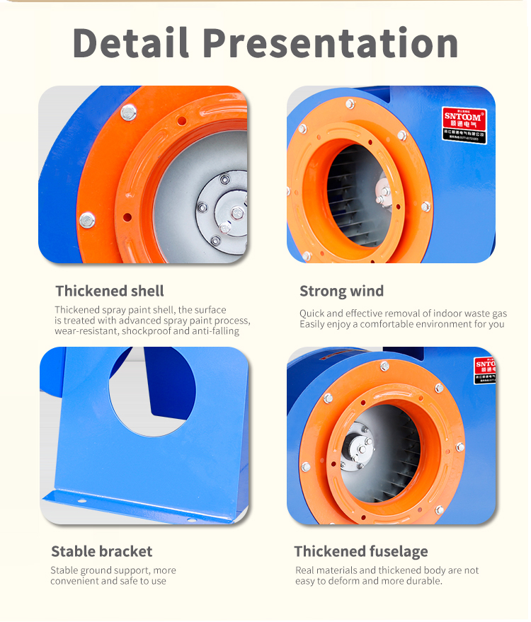 CF-11 ventilador centr&iacute;fugo centr&iacute;fugo Ventilador (2) 