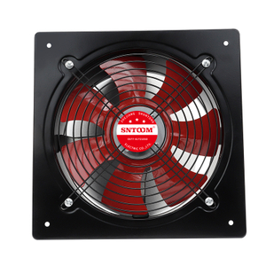 Ventilador de flujo axial de la serie STFD, poderoso ventilador de ventilación