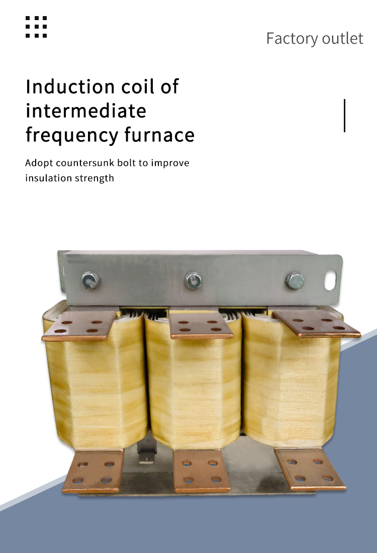 Bobina de infducci&oacute;n del horno de frecuencia intermedia