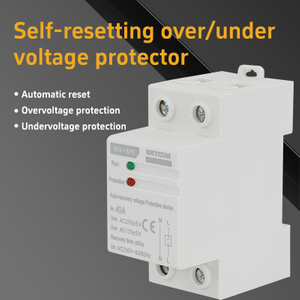 Fuente de alimentación estable, protector de electricidad seguro, autorecuperación eficiente, Protector de sobretensión y subtensión