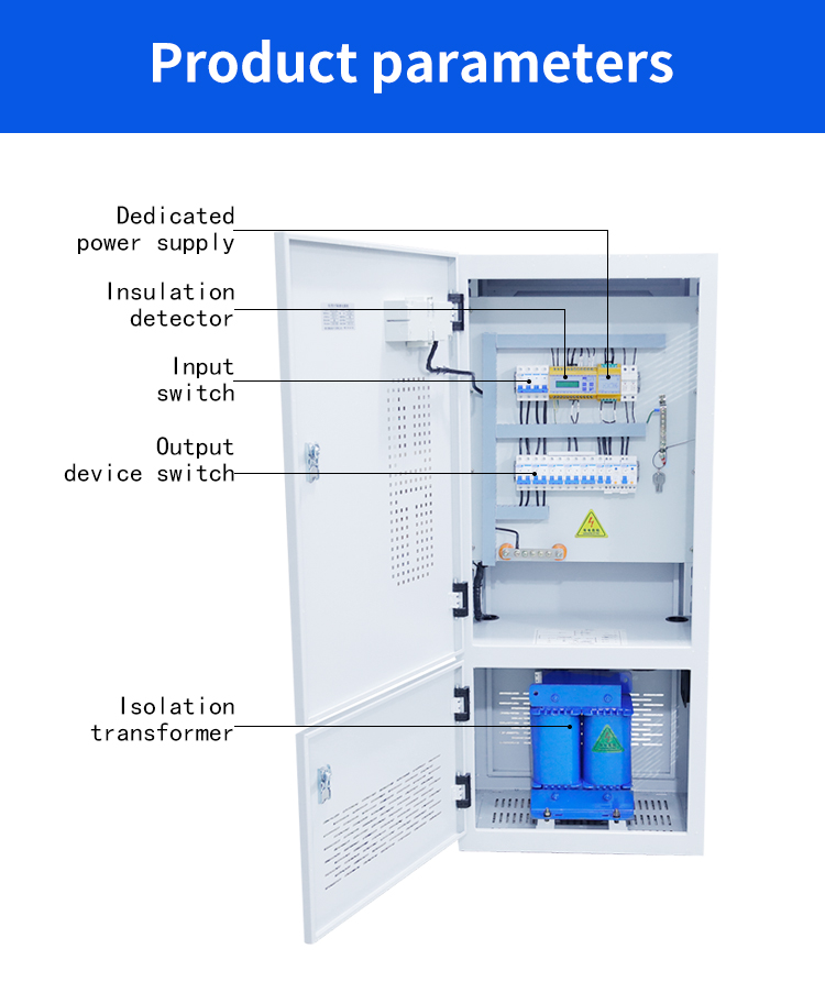 parametros del producto